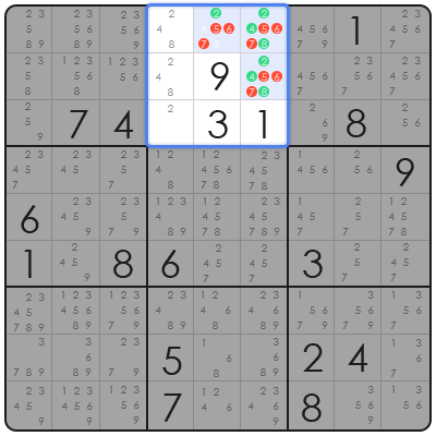 sudoku tips swordfish