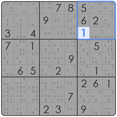 how to get unstuck in sudoku
